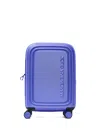 Mandarina Duck Logo Duck Trolley In Purple