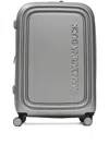 Mandarina Duck Logo-embossed Trolley In Silver
