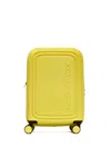 Mandarina Duck Logo-embossed Trolley In Yellow