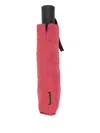 Mandarina Duck Logo-patch Umbrella In Red