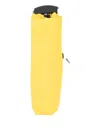 Mandarina Duck Logo-patch Umbrella In Yellow