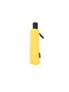 Mandarina Duck Logo-patch Umbrella In Yellow