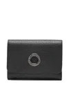 Mandarina Duck Logo-plaque Wallet In Black