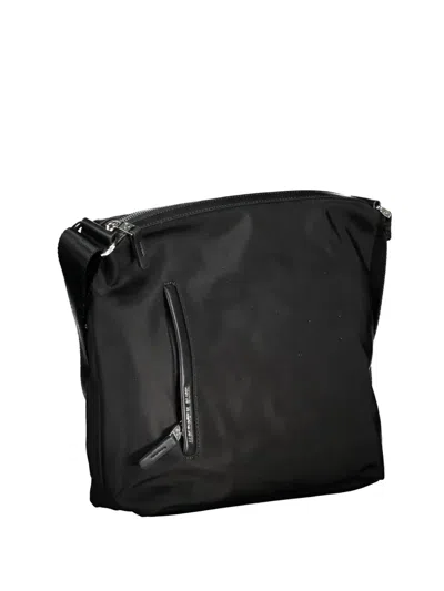Mandarina Duck Md20 Leather-trim Crossbody Bag In Orange