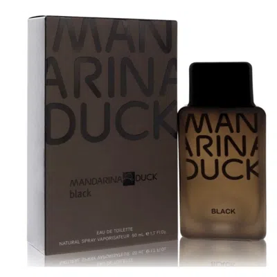 Mandarina Duck Men's Black Edt Spray 1.7 oz Fragrances 8427395980182 In Brown