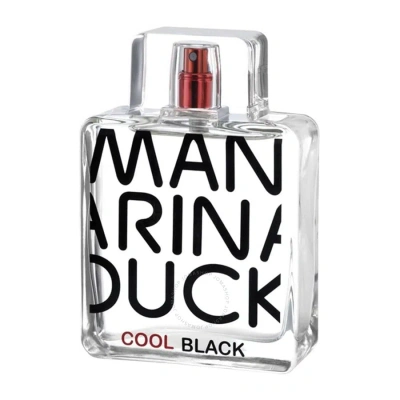 Mandarina Duck Men's Cool Black Edt Spray 3.4 oz Fragrances 8427395980243 In Black / Lemon