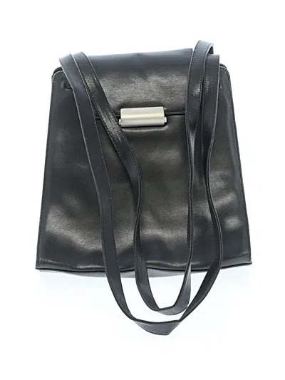 Pre-owned Mandarina Duck Shoulder Bag In Black