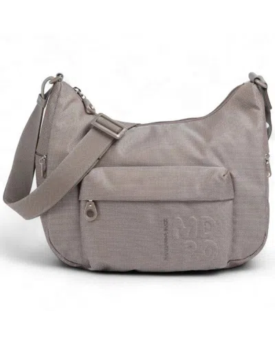 Mandarina Duck Shoulder Bag Md20 Taupe Woman Grey - P10qmt5609k In Gray