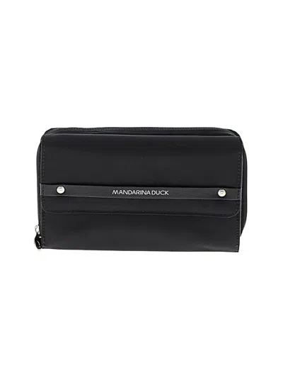 Pre-owned Mandarina Duck Wallet In Black