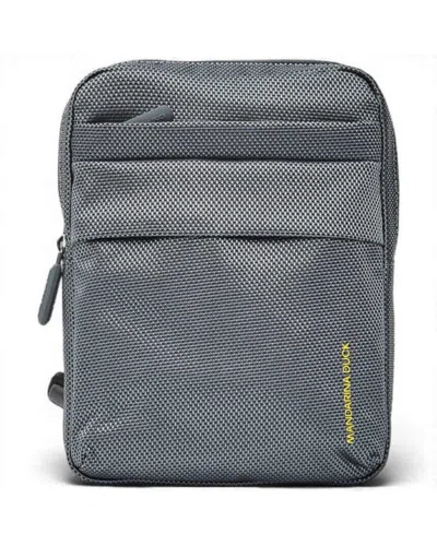 Mandarina Duck Zephyr Woman Graphite Handbag In Synthetic In Other