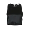 Mandasen Women's Charlie Tank  Black Top In Black