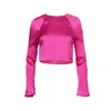Mandasen Women's Pink / Purple Halston Box Top Love Potion Pink In Pink/purple