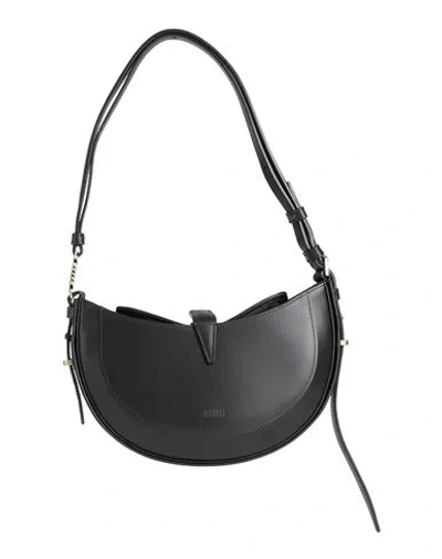 Mandel Mandèl Woman Shoulder Bag Black Size - Leather