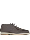 Mandelli Clubs Ankle Boots In Brown