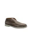 Mandelli Men Club Shoes In Taupe In Grey