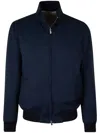 Mandelli Wool Bomber Jacket