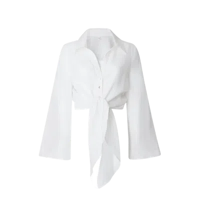 Mandibreeze Adrienne Shirt White