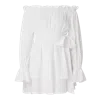 MANDIBREEZE ALEXIA DRESS WHITE
