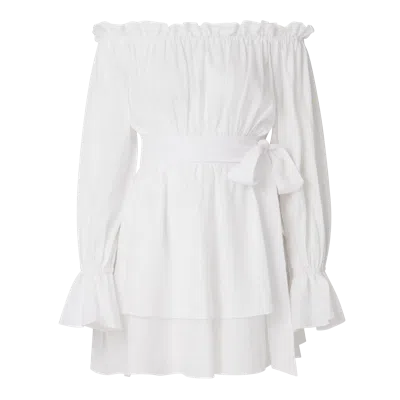 Mandibreeze Alexia Dress White