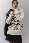 Mandinga Kappa Knitted Sweater In Black