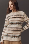 Mandinga Republic Knitted Fairisle Sweater In Multi