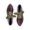 Mandragora Design Women's Charlie Chocolate Brown Lined Ankle Boots In Brown
