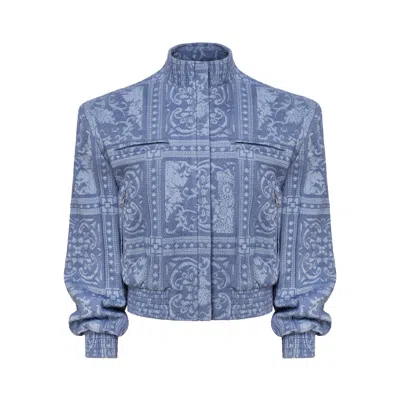 Mandragora Women's Blue Jacket Lara