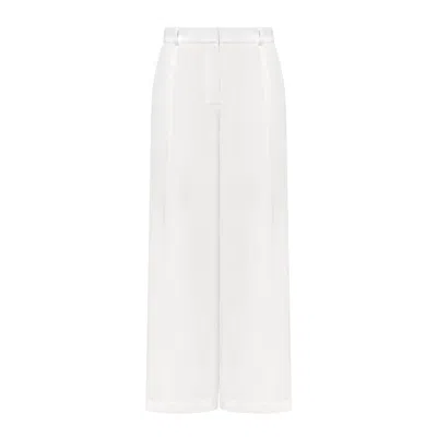 Mandragora Women's Naia Trousers White