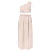 Mandragora Women's Neutrals Two-piece Set Beige Milo Dress In Beige