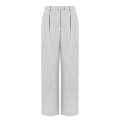Mandragora Women's Theo Grey Trousers In Pattern