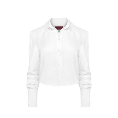 Mandragora Women's Tina White Shirt