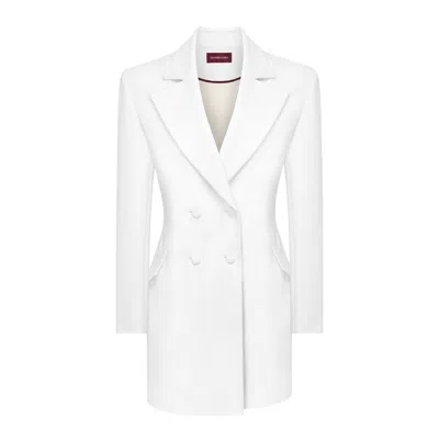 Mandragora Women's White Eve Dress Ecru
