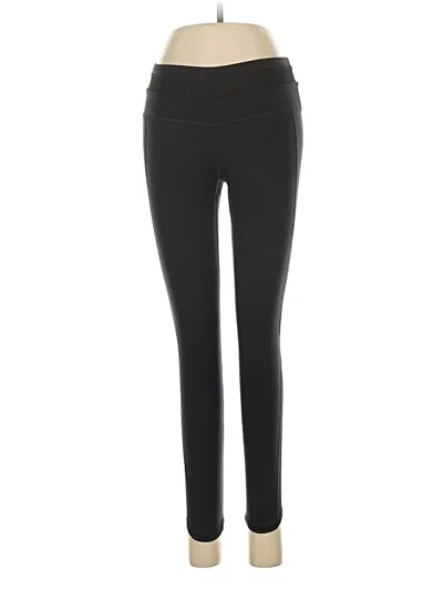 Pre-owned Manduka Active Pants In Black