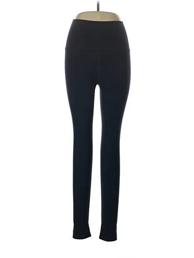 Pre-owned Manduka Active Pants In Black