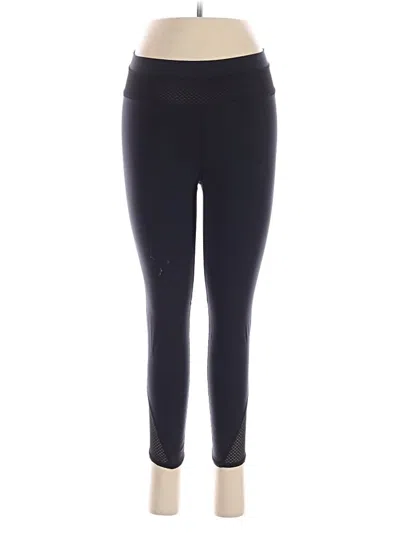 Pre-owned Manduka Active Pants In Black