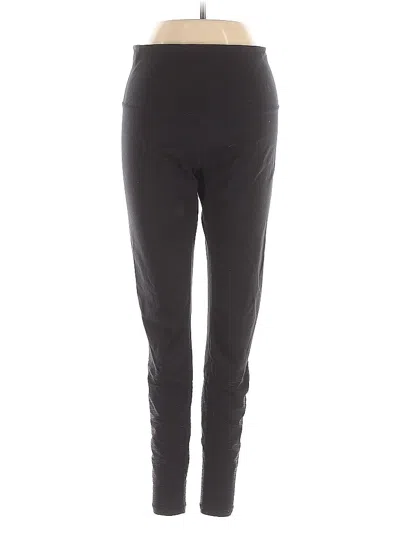 Pre-owned Manduka Active Pants In Black