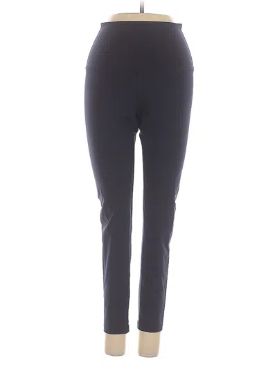 Pre-owned Manduka Active Pants In Blue