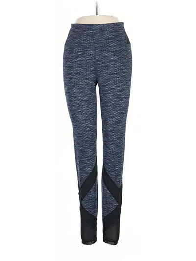 Pre-owned Manduka Active Pants In Blue