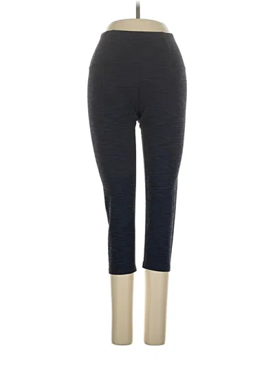 Pre-owned Manduka Active Pants In Blue