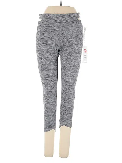 Pre-owned Manduka Active Pants In Gray