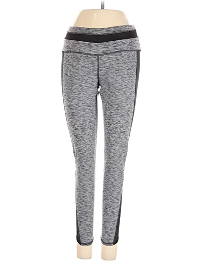 Pre-owned Manduka Active Pants In Gray