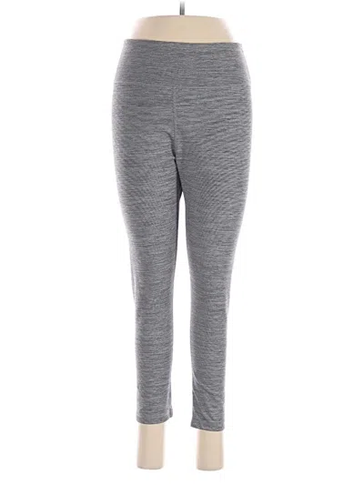 Pre-owned Manduka Active Pants In Gray