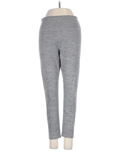 Pre-owned Manduka Active Pants In Gray