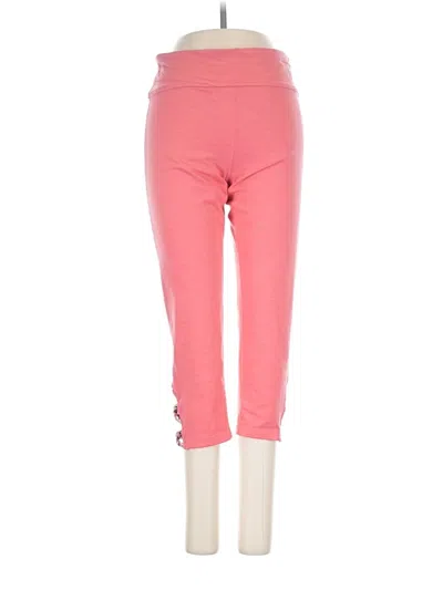 Pre-owned Manduka Active Pants In Pink
