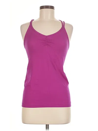 Pre-owned Manduka Active Tank Top In Purple