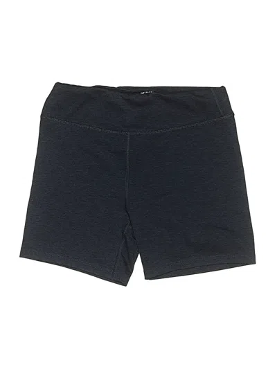 Pre-owned Manduka Athletic Shorts In Blue