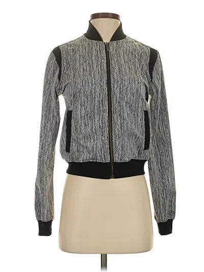 Pre-owned Manduka Jacket In Silver