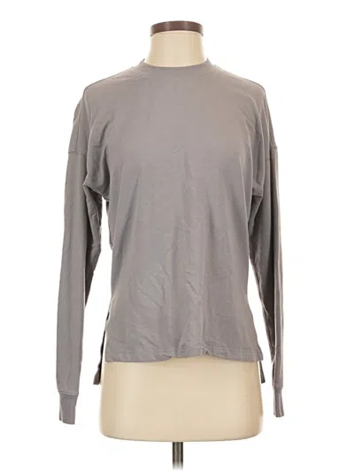 Pre-owned Manduka Sweatshirt In Gray