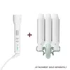 Mane Power Bottom + 1.25" Jumbo Waver Attachment Power Base In Power Base