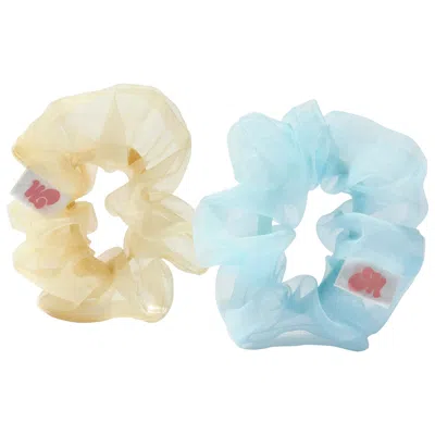 Mane Sugar Cloud Mini Scrunchies 2ct In White